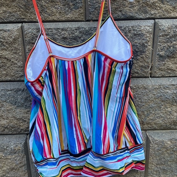 TANKINI SWIM TOP - Picture 4 of 6